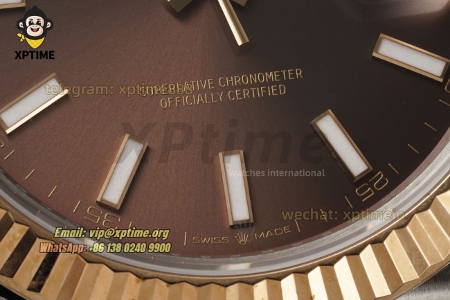 Datejust 126331 41mm VSF Brown/Stick on Jub RG/SS Bracelet VS3235 Super Clone Datejust 126331 41mm VSF Brown/Stick on Jub RG/SS Bracelet VS3235 Super Clone