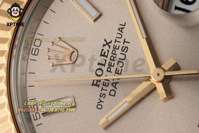 Datejust 126331 41mm VSF Champagne/Stick on Jub RG/SS Bracelet VS3235 Super Clone Datejust 126331 41mm VSF Champagne/Stick on Jub RG/SS Bracelet VS3235 Super Clone