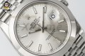 Datejust 126300 41mm VSF Silver/Stick on Jub SS/SS Bracelet VS3235 Super Clone Datejust 126300 41mm VSF Silver/Stick on Jub SS/SS Bracelet VS3235 Super Clone