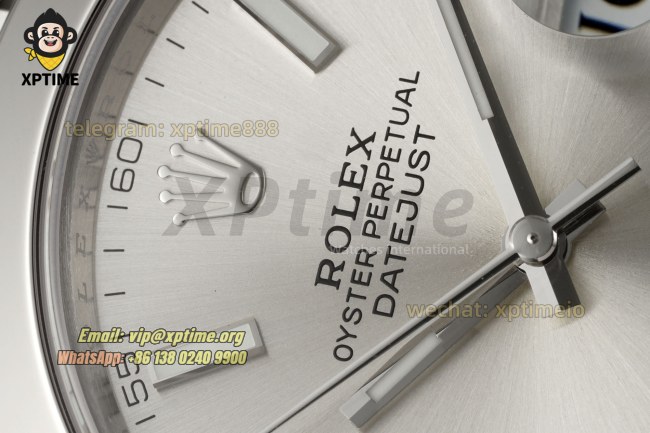 Datejust 126300 41mm VSF Silver/Stick on Jub SS/SS Bracelet VS3235 Super Clone Datejust 126300 41mm VSF Silver/Stick on Jub SS/SS Bracelet VS3235 Super Clone