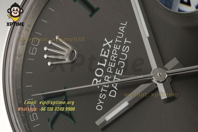 Datejust 126300 41mm VSF Gray/Roman on Jub SS/SS Bracelet VS3235 Super Clone Datejust 126300 41mm VSF Gray/Roman on Jub SS/SS Bracelet VS3235 Super Clone