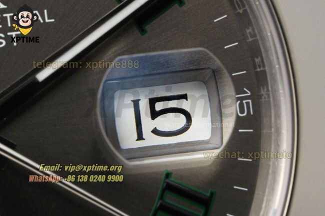 Datejust 126300 41mm VSF Gray/Roman on Jub SS/SS Bracelet VS3235 Super Clone Datejust 126300 41mm VSF Gray/Roman on Jub SS/SS Bracelet VS3235 Super Clone