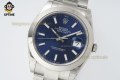 Datejust 126300 41mm VSF Blue/Stick on Oys SS/SS Bracelet VS3235 Super Clone Datejust 126300 41mm VSF Blue/Stick on Oys SS/SS Bracelet VS3235 Super Clone