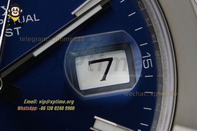 Datejust 126300 41mm VSF Blue/Stick on Oys SS/SS Bracelet VS3235 Super Clone Datejust 126300 41mm VSF Blue/Stick on Oys SS/SS Bracelet VS3235 Super Clone