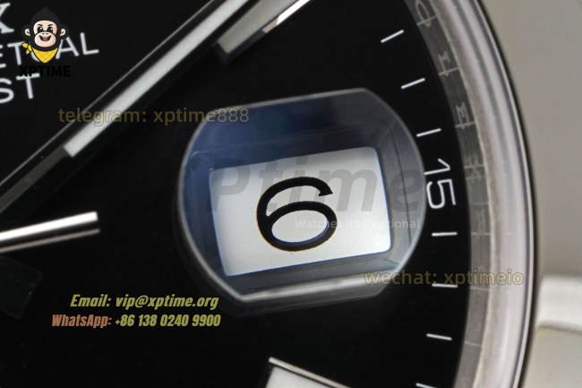 Datejust 126300 41mm VSF Black/Stick on Oys SS/SS Bracelet VS3235 Super Clone Datejust 126300 41mm VSF Black/Stick on Oys SS/SS Bracelet VS3235 Super Clone