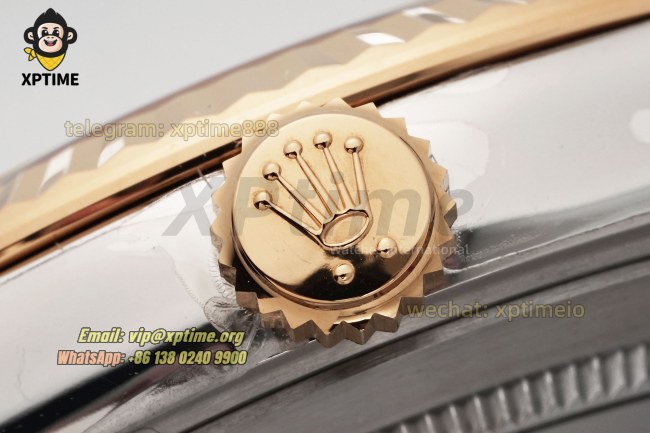 Datejust 126331 41mm VSF Champagne/Stick on Jub RG/SS Bracelet VS3235 Super Clone Datejust 126331 41mm VSF Champagne/Stick on Jub RG/SS Bracelet VS3235 Super Clone