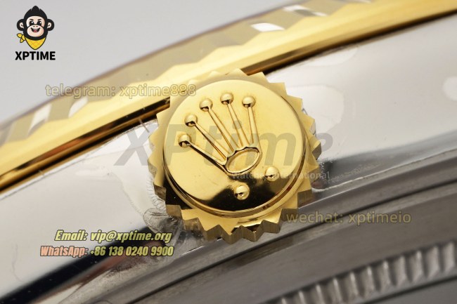 Datejust 126333 41mm VSF Champagne/Stick on Jub YG/SS Bracelet VS3235 Super Clone Datejust 126333 41mm VSF Champagne/Stick on Jub YG/SS Bracelet VS3235 Super Clone