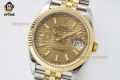 Datejust 126233 36mm VSF Champagne Textured/Stick on Jub YG/SS Bracelet VS3235 Super Clone Datejust 126233 36mm VSF Champagne Textured/Stick on Jub YG/SS Bracelet VS3235 Super Clone