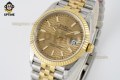 Datejust 126233 36mm VSF Champagne Textured/Stick on Jub YG/SS Bracelet VS3235 Super Clone Datejust 126233 36mm VSF Champagne Textured/Stick on Jub YG/SS Bracelet VS3235 Super Clone