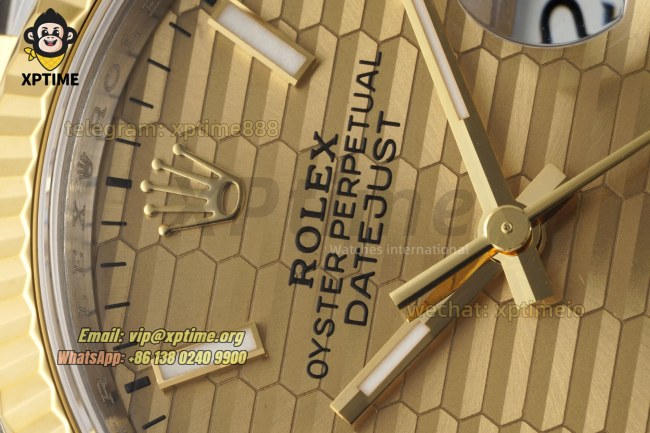Datejust 126233 36mm VSF Champagne Textured/Stick on Jub YG/SS Bracelet VS3235 Super Clone Datejust 126233 36mm VSF Champagne Textured/Stick on Jub YG/SS Bracelet VS3235 Super Clone