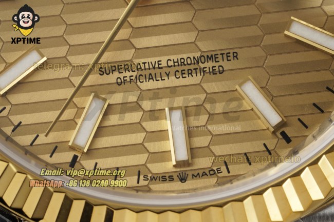 Datejust 126233 36mm VSF Champagne Textured/Stick on Jub YG/SS Bracelet VS3235 Super Clone Datejust 126233 36mm VSF Champagne Textured/Stick on Jub YG/SS Bracelet VS3235 Super Clone