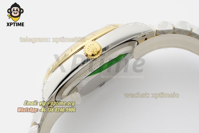 Datejust 126233 36mm VSF Gray/Roman on Jub YG/SS Bracelet VS3235 Super Clone Datejust 126233 36mm VSF Gray/Roman on Jub YG/SS Bracelet VS3235 Super Clone