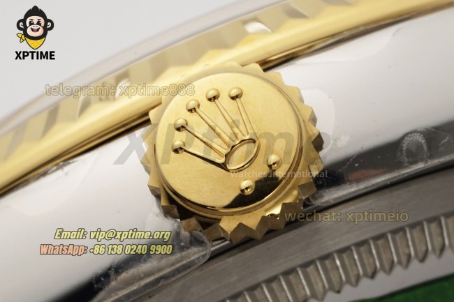 Datejust 126233 36mm VSF Gray/Roman on Jub YG/SS Bracelet VS3235 Super Clone Datejust 126233 36mm VSF Gray/Roman on Jub YG/SS Bracelet VS3235 Super Clone