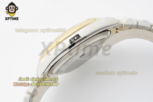 Datejust 126233 36mm VSF Gray/Roman on Jub YG/SS Bracelet VS3235 Super Clone Datejust 126233 36mm VSF Gray/Roman on Jub YG/SS Bracelet VS3235 Super Clone