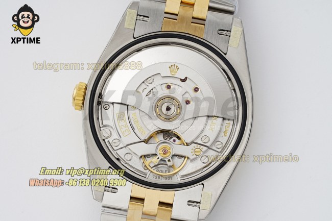 Datejust 126233 36mm VSF Gray/Roman on Jub YG/SS Bracelet VS3235 Super Clone Datejust 126233 36mm VSF Gray/Roman on Jub YG/SS Bracelet VS3235 Super Clone