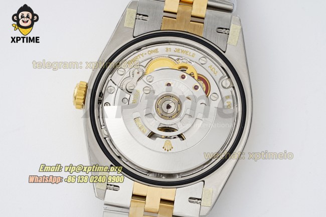 Datejust 126233 36mm VSF Gray/Roman on Jub YG/SS Bracelet VS3235 Super Clone Datejust 126233 36mm VSF Gray/Roman on Jub YG/SS Bracelet VS3235 Super Clone