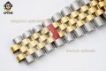 Datejust 126233 36mm VSF Gray/Roman on Jub YG/SS Bracelet VS3235 Super Clone Datejust 126233 36mm VSF Gray/Roman on Jub YG/SS Bracelet VS3235 Super Clone