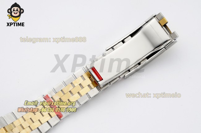 Datejust 126233 36mm VSF Champagne/Stick on Jub YG/SS Bracelet VS3235 Super Clone Datejust 126233 36mm VSF Champagne/Stick on Jub YG/SS Bracelet VS3235 Super Clone