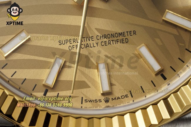 Datejust 126233 36mm VSF Palm Motif/Stick on Jub YG/SS Bracelet VS3235 Super Clone Datejust 126233 36mm VSF Palm Motif/Stick on Jub YG/SS Bracelet VS3235 Super Clone