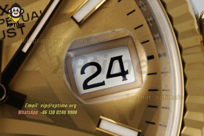 Datejust 126233 36mm VSF Palm Motif/Stick on Jub YG/SS Bracelet VS3235 Super Clone Datejust 126233 36mm VSF Palm Motif/Stick on Jub YG/SS Bracelet VS3235 Super Clone