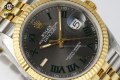 Datejust 126233 36mm VSF Gray/Roman on Jub YG/SS Bracelet VS3235 Super Clone Datejust 126233 36mm VSF Gray/Roman on Jub YG/SS Bracelet VS3235 Super Clone