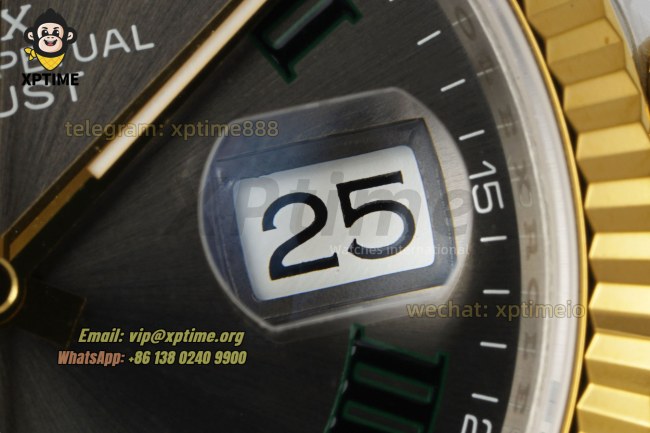 Datejust 126233 36mm VSF Gray/Roman on Jub YG/SS Bracelet VS3235 Super Clone Datejust 126233 36mm VSF Gray/Roman on Jub YG/SS Bracelet VS3235 Super Clone