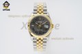 Datejust 126233 36mm VSF Gray/Roman on Jub YG/SS Bracelet VS3235 Super Clone Datejust 126233 36mm VSF Gray/Roman on Jub YG/SS Bracelet VS3235 Super Clone