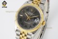Datejust 126233 36mm VSF Gray/Roman on Jub YG/SS Bracelet VS3235 Super Clone Datejust 126233 36mm VSF Gray/Roman on Jub YG/SS Bracelet VS3235 Super Clone