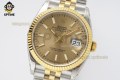 Datejust 126233 36mm VSF Champagne/Stick on Jub YG/SS Bracelet VS3235 Super Clone Datejust 126233 36mm VSF Champagne/Stick on Jub YG/SS Bracelet VS3235 Super Clone