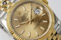 Datejust 126233 36mm VSF Champagne/Stick on Jub YG/SS Bracelet VS3235 Super Clone Datejust 126233 36mm VSF Champagne/Stick on Jub YG/SS Bracelet VS3235 Super Clone