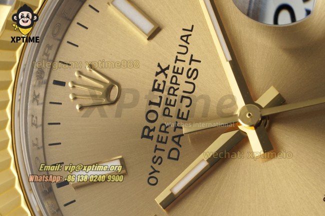 Datejust 126233 36mm VSF Champagne/Stick on Jub YG/SS Bracelet VS3235 Super Clone Datejust 126233 36mm VSF Champagne/Stick on Jub YG/SS Bracelet VS3235 Super Clone