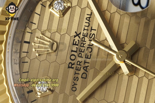 Datejust 126233 36mm VSF Champagne Textured/Diamond on Jub YG/SS Bracelet VS3235 Super Clone Datejust 126233 36mm VSF Champagne Textured/Diamond on Jub YG/SS Bracelet VS3235 Super Clone
