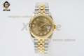 Datejust 126233 36mm VSF Champagne Textured/Diamond on Jub YG/SS Bracelet VS3235 Super Clone Datejust 126233 36mm VSF Champagne Textured/Diamond on Jub YG/SS Bracelet VS3235 Super Clone