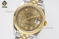 Datejust 126233 36mm VSF Champagne Textured/Diamond on Jub YG/SS Bracelet VS3235 Super Clone Datejust 126233 36mm VSF Champagne Textured/Diamond on Jub YG/SS Bracelet VS3235 Super Clone