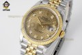Datejust 126233 36mm VSF Champagne Textured/Diamond on Jub YG/SS Bracelet VS3235 Super Clone Datejust 126233 36mm VSF Champagne Textured/Diamond on Jub YG/SS Bracelet VS3235 Super Clone