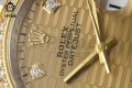 Datejust 126283 36mm VSF Champagne Textured/Diamond on Jub YG/SS Bracelet VS3235 Super Clone Datejust 126283 36mm VSF Champagne Textured/Diamond on Jub YG/SS Bracelet VS3235 Super Clone
