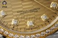 Datejust 126283 36mm VSF Champagne Textured/Diamond on Jub YG/SS Bracelet VS3235 Super Clone Datejust 126283 36mm VSF Champagne Textured/Diamond on Jub YG/SS Bracelet VS3235 Super Clone