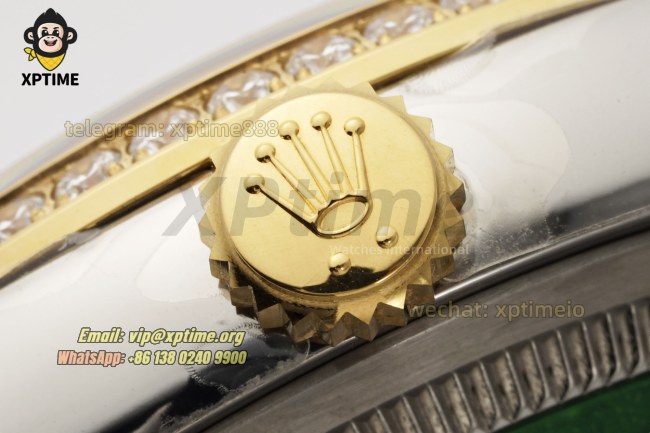 Datejust 126283 36mm VSF Champagne Textured/Diamond on Jub YG/SS Bracelet VS3235 Super Clone Datejust 126283 36mm VSF Champagne Textured/Diamond on Jub YG/SS Bracelet VS3235 Super Clone