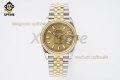 Datejust 126283 36mm VSF Champagne Textured/Stick on Jub YG/SS Bracelet VS3235 Super Clone Datejust 126283 36mm VSF Champagne Textured/Stick on Jub YG/SS Bracelet VS3235 Super Clone