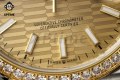 Datejust 126283 36mm VSF Champagne Textured/Stick on Jub YG/SS Bracelet VS3235 Super Clone Datejust 126283 36mm VSF Champagne Textured/Stick on Jub YG/SS Bracelet VS3235 Super Clone