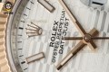 Datejust 126231 36mm VSF Silver Textured/Silver Stick on Jub RG/SS Bracelet VS3235 Super Clone Datejust 126231 36mm VSF Silver Textured/Silver Stick on Jub RG/SS Bracelet VS3235 Super Clone