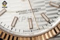 Datejust 126231 36mm VSF Silver Textured/Silver Stick on Jub RG/SS Bracelet VS3235 Super Clone Datejust 126231 36mm VSF Silver Textured/Silver Stick on Jub RG/SS Bracelet VS3235 Super Clone