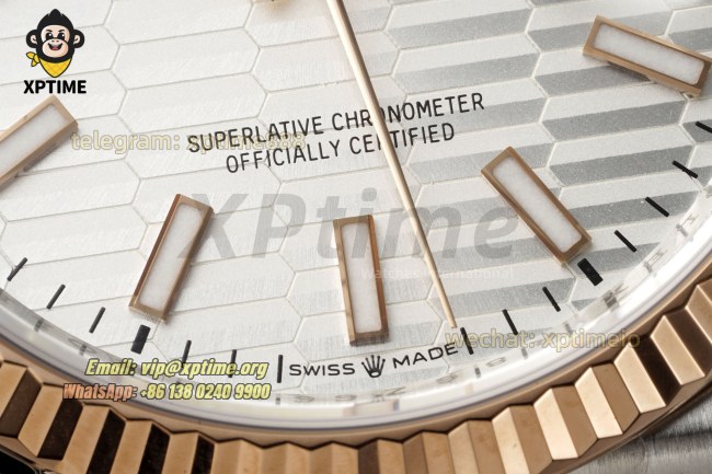 Datejust 126231 36mm VSF Silver Textured/Silver Stick on Jub RG/SS Bracelet VS3235 Super Clone Datejust 126231 36mm VSF Silver Textured/Silver Stick on Jub RG/SS Bracelet VS3235 Super Clone