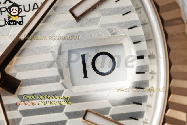 Datejust 126231 36mm VSF Silver Textured/Silver Stick on Jub RG/SS Bracelet VS3235 Super Clone Datejust 126231 36mm VSF Silver Textured/Silver Stick on Jub RG/SS Bracelet VS3235 Super Clone