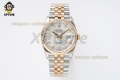 Datejust 126231 36mm VSF Silver Textured/Diamond on Jub RG/SS Bracelet VS3235 Super Clone Datejust 126231 36mm VSF Silver Textured/Diamond on Jub RG/SS Bracelet VS3235 Super Clone