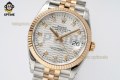 Datejust 126231 36mm VSF Silver Textured/Diamond on Jub RG/SS Bracelet VS3235 Super Clone Datejust 126231 36mm VSF Silver Textured/Diamond on Jub RG/SS Bracelet VS3235 Super Clone