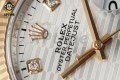 Datejust 126231 36mm VSF Silver Textured/Diamond on Jub RG/SS Bracelet VS3235 Super Clone Datejust 126231 36mm VSF Silver Textured/Diamond on Jub RG/SS Bracelet VS3235 Super Clone