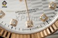 Datejust 126231 36mm VSF Silver Textured/Diamond on Jub RG/SS Bracelet VS3235 Super Clone Datejust 126231 36mm VSF Silver Textured/Diamond on Jub RG/SS Bracelet VS3235 Super Clone