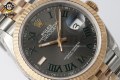 Datejust 126231 36mm VSF Gray/Green Roman on Jub RG/SS Bracelet VS3235 Super Clone Datejust 126231 36mm VSF Gray/Green Roman on Jub RG/SS Bracelet VS3235 Super Clone
