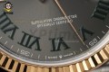 Datejust 126231 36mm VSF Gray/Green Roman on Jub RG/SS Bracelet VS3235 Super Clone Datejust 126231 36mm VSF Gray/Green Roman on Jub RG/SS Bracelet VS3235 Super Clone